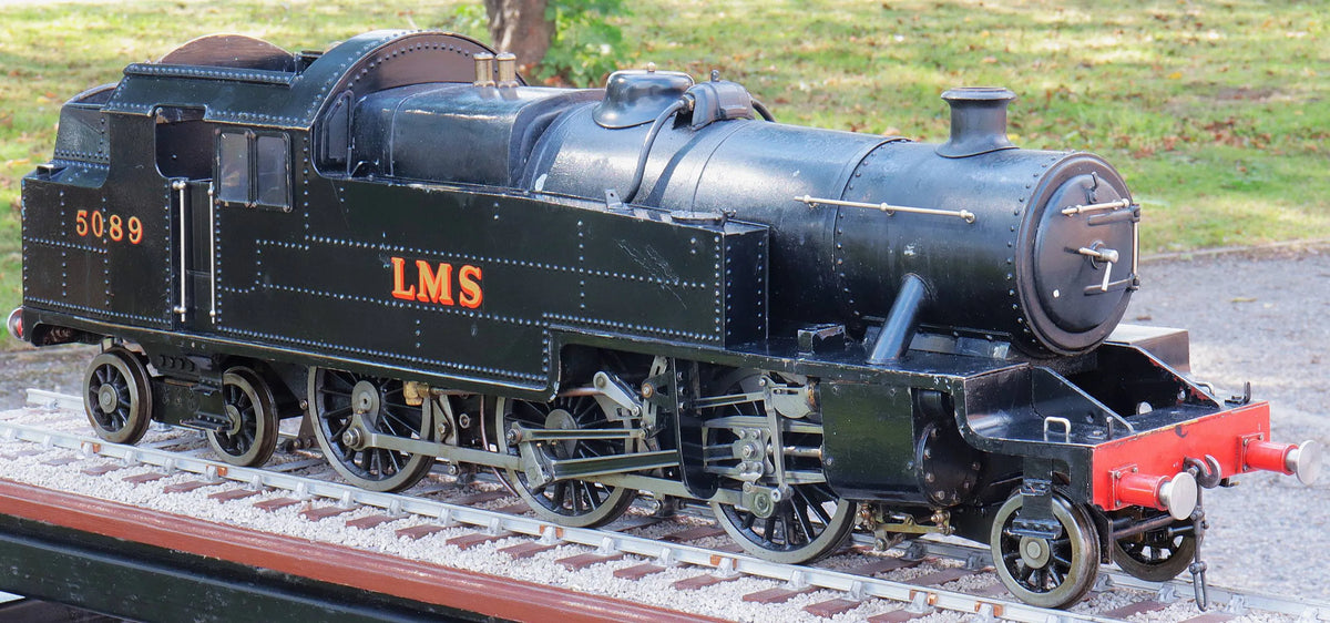 3 1/2 inch gauge Stanier 2-6-4T