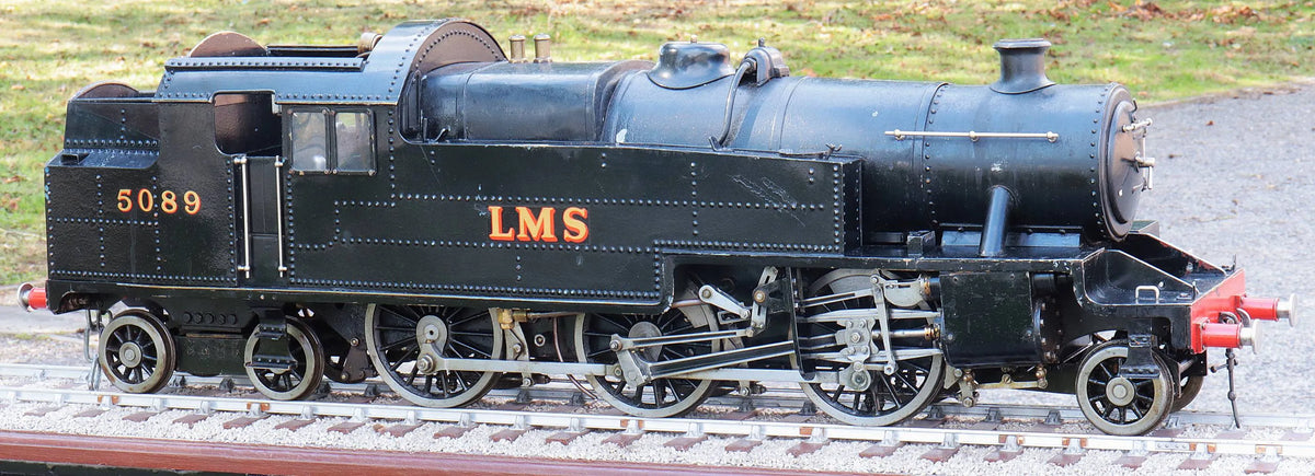 3 1/2 inch gauge Stanier 2-6-4T