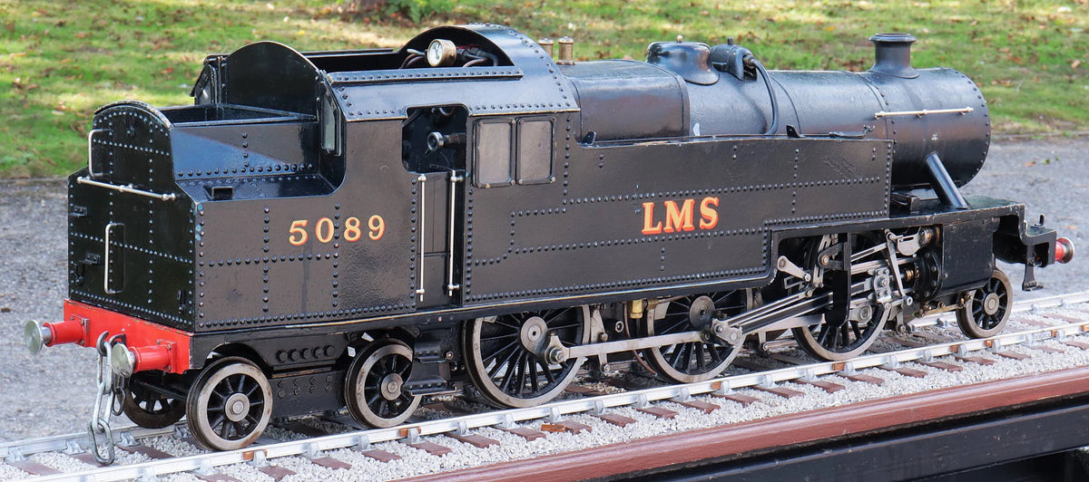 3 1/2 inch gauge Stanier 2-6-4T