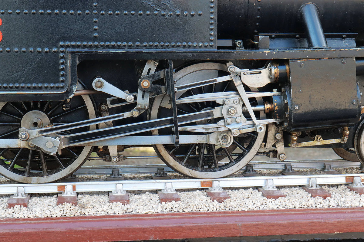 3 1/2 inch gauge Stanier 2-6-4T