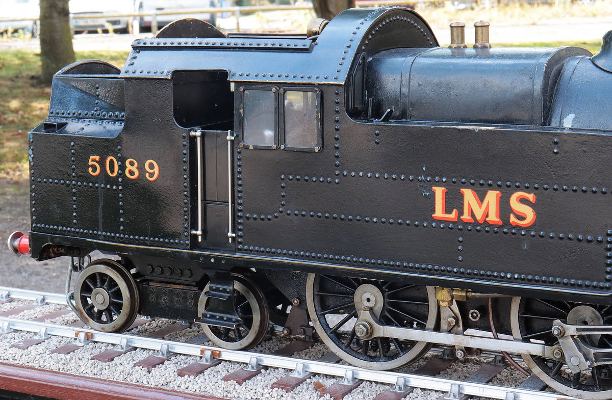 3 1/2 inch gauge Stanier 2-6-4T