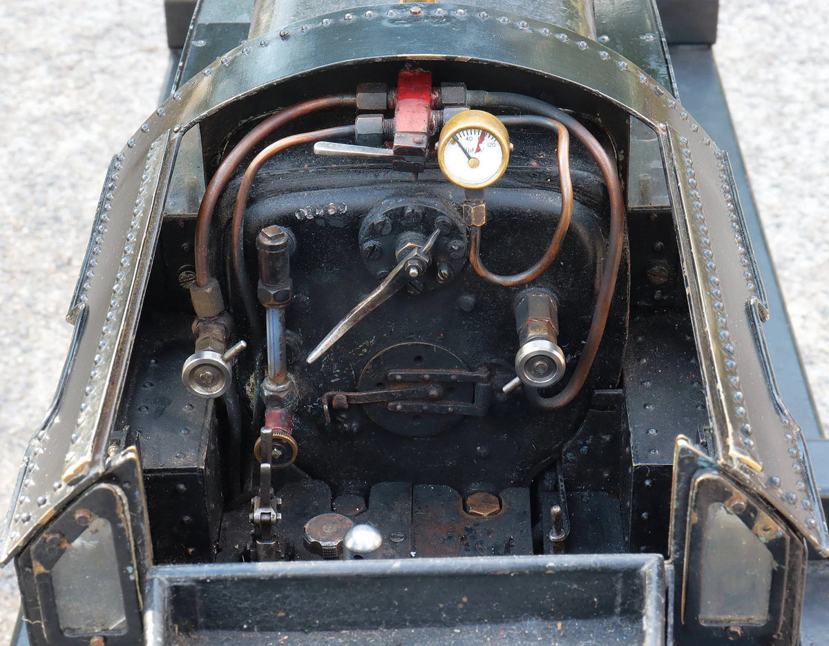 3 1/2 inch gauge Stanier 2-6-4T
