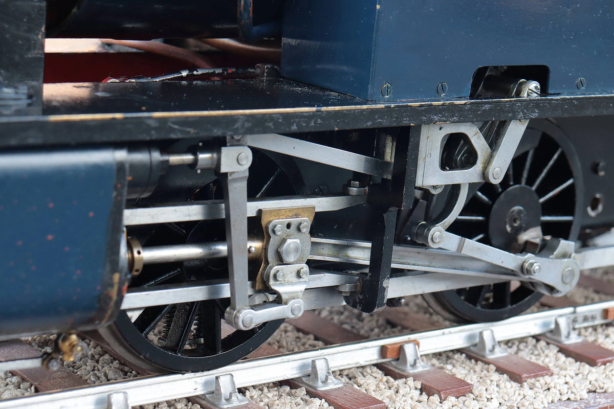 3 1/2 inch gauge "PV Baker" 0-6-0T