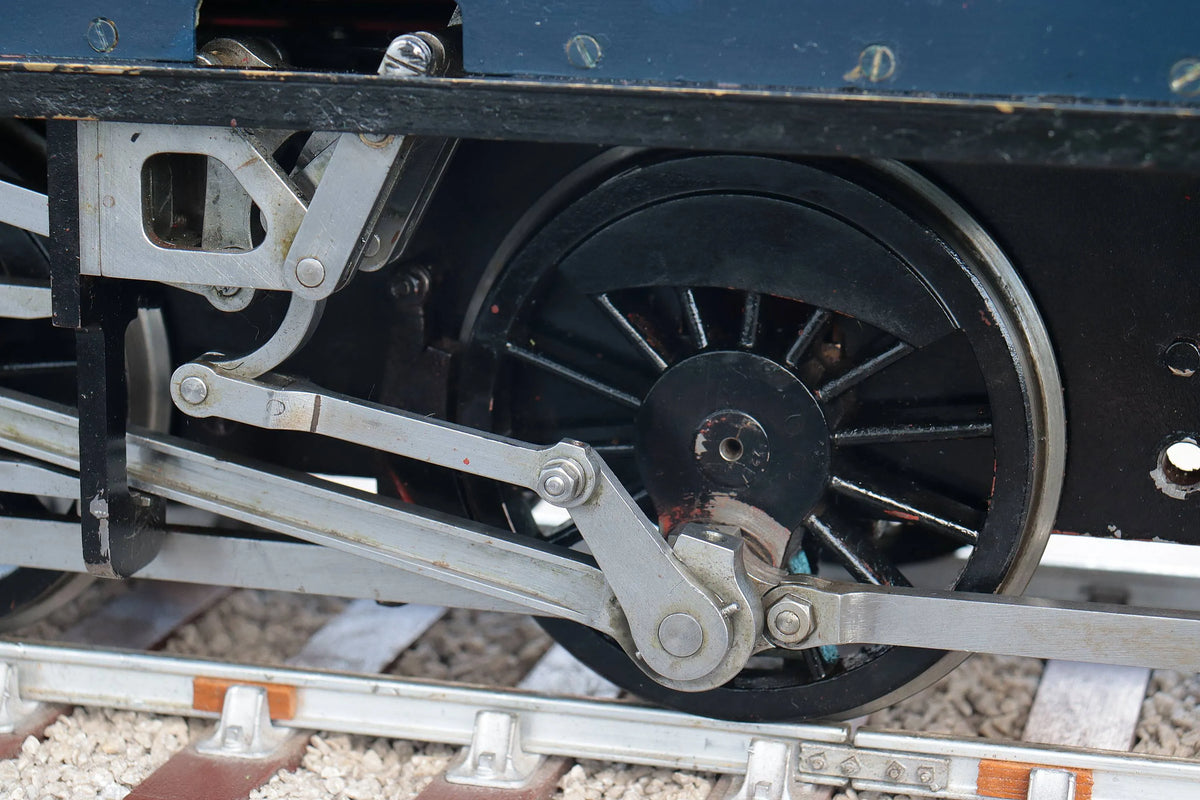 3 1/2 inch gauge "PV Baker" 0-6-0T