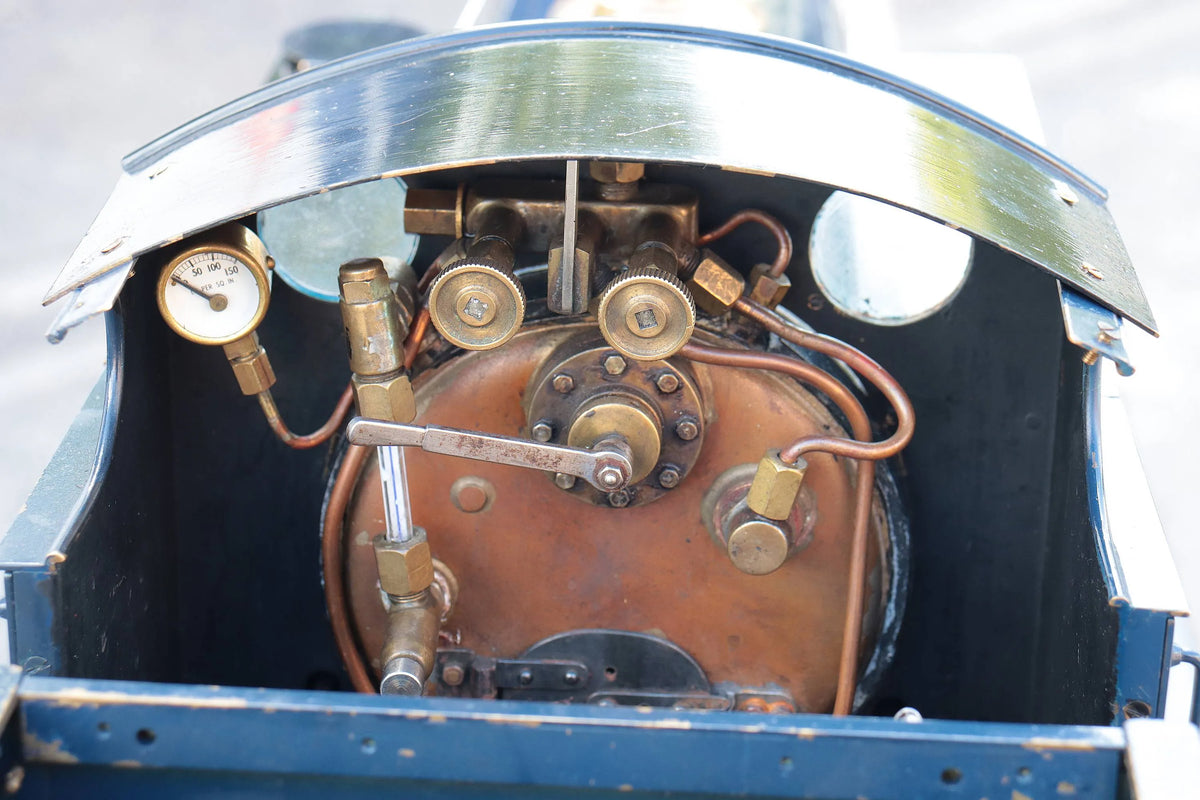 3 1/2 inch gauge "PV Baker" 0-6-0T