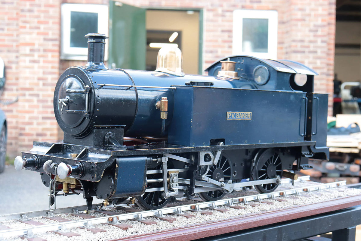 3 1/2 inch gauge "PV Baker" 0-6-0T