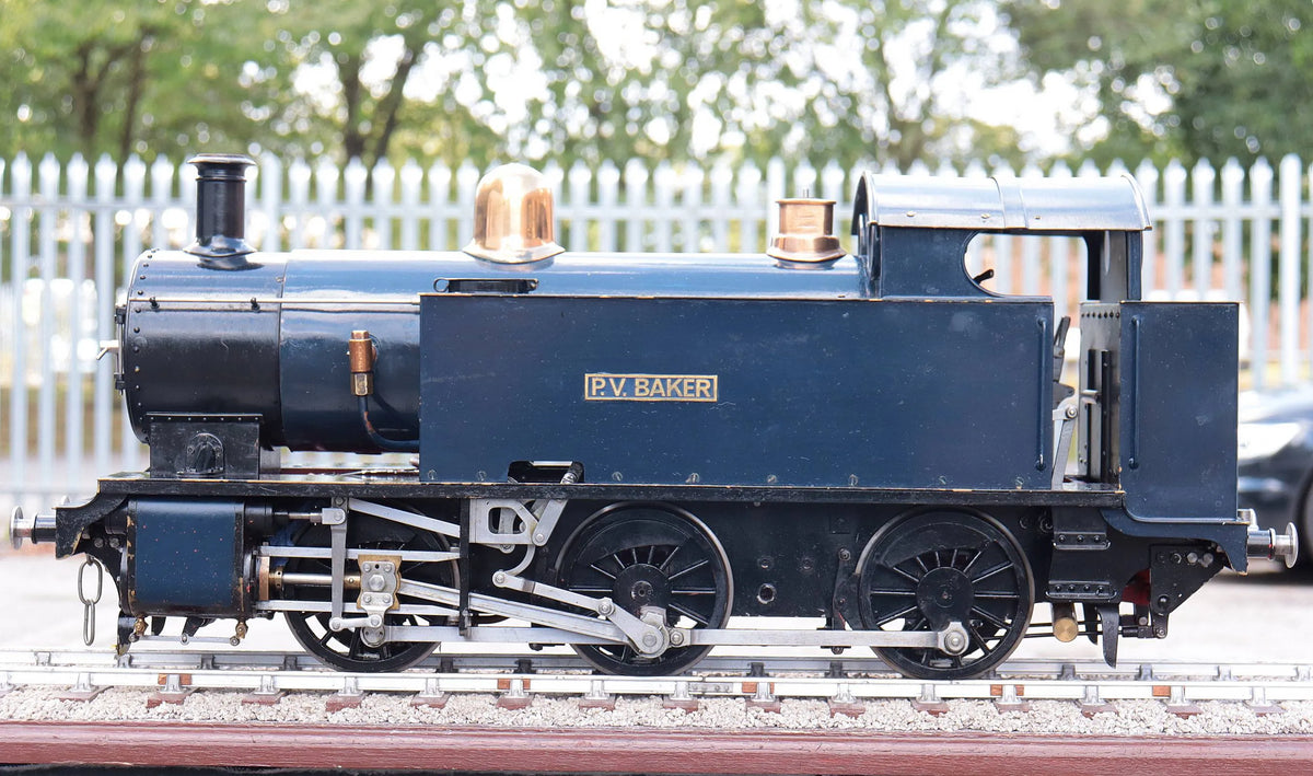 3 1/2 inch gauge "PV Baker" 0-6-0T