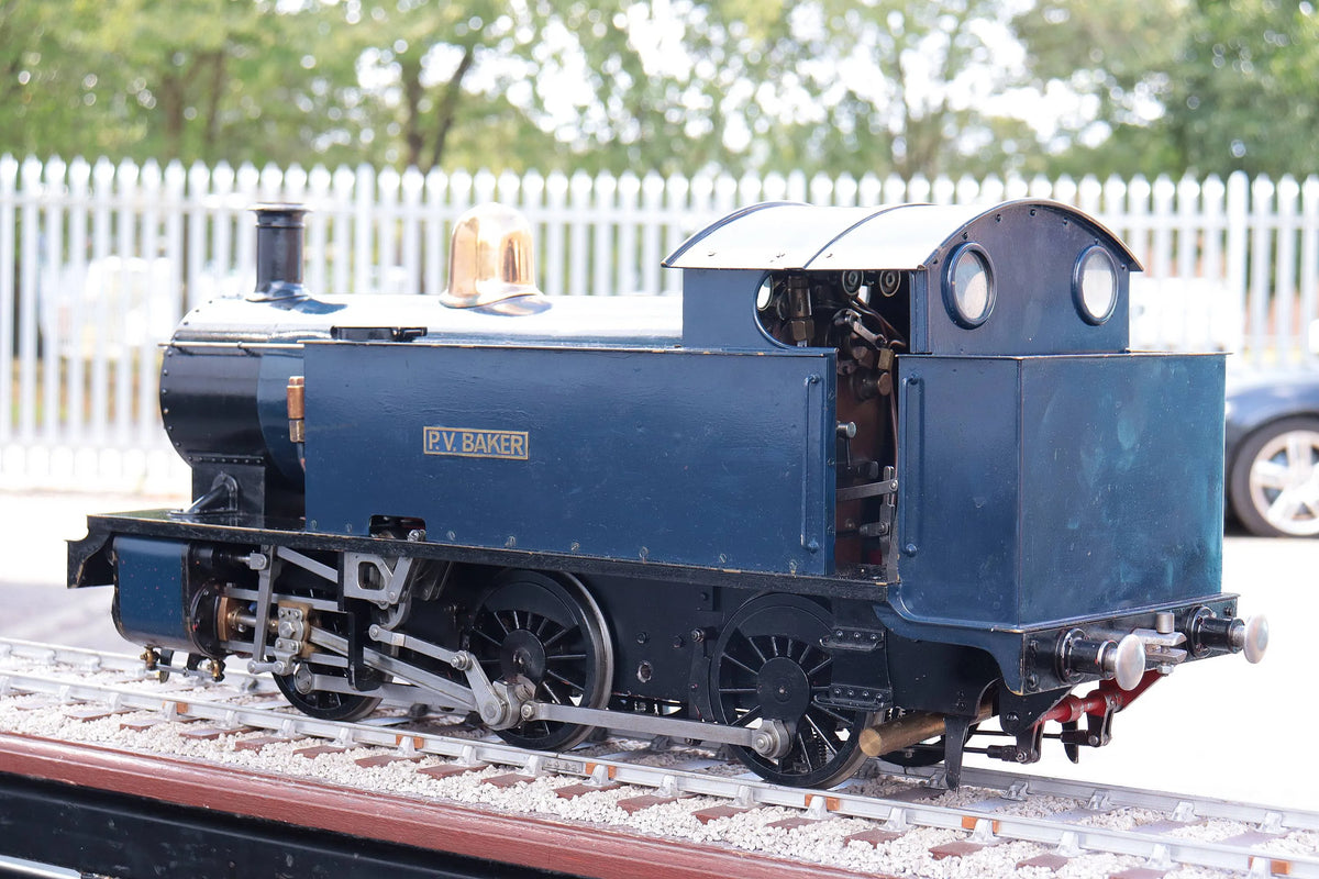 3 1/2 inch gauge "PV Baker" 0-6-0T