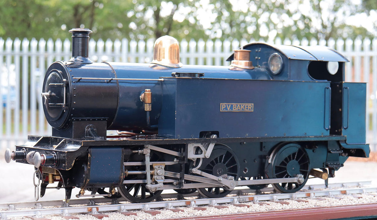 3 1/2 inch gauge "PV Baker" 0-6-0T
