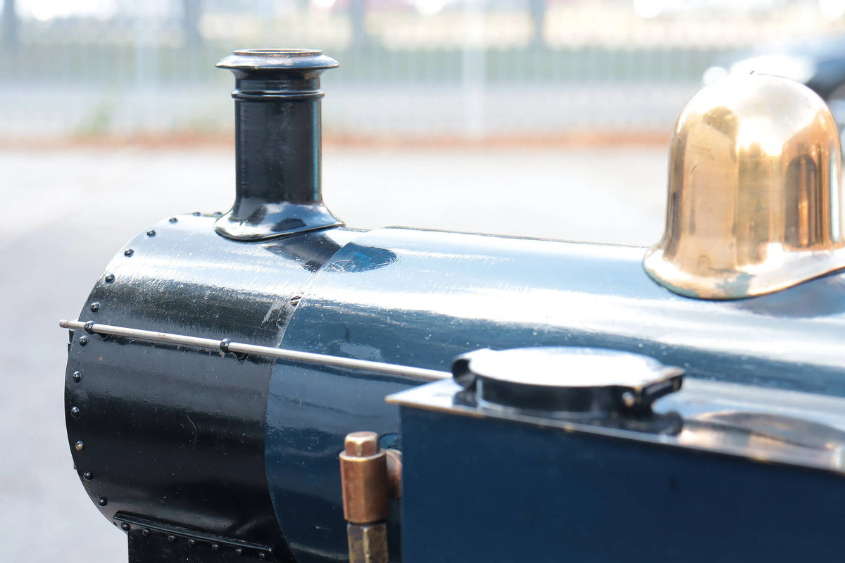 3 1/2 inch gauge "PV Baker" 0-6-0T