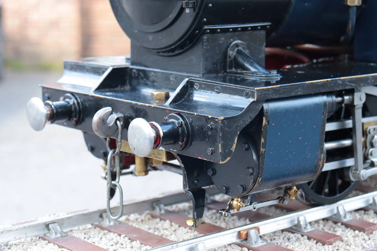 3 1/2 inch gauge "PV Baker" 0-6-0T