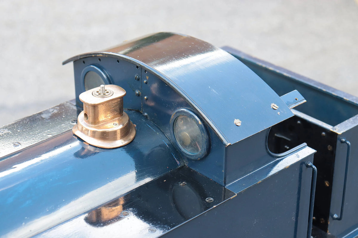3 1/2 inch gauge "PV Baker" 0-6-0T