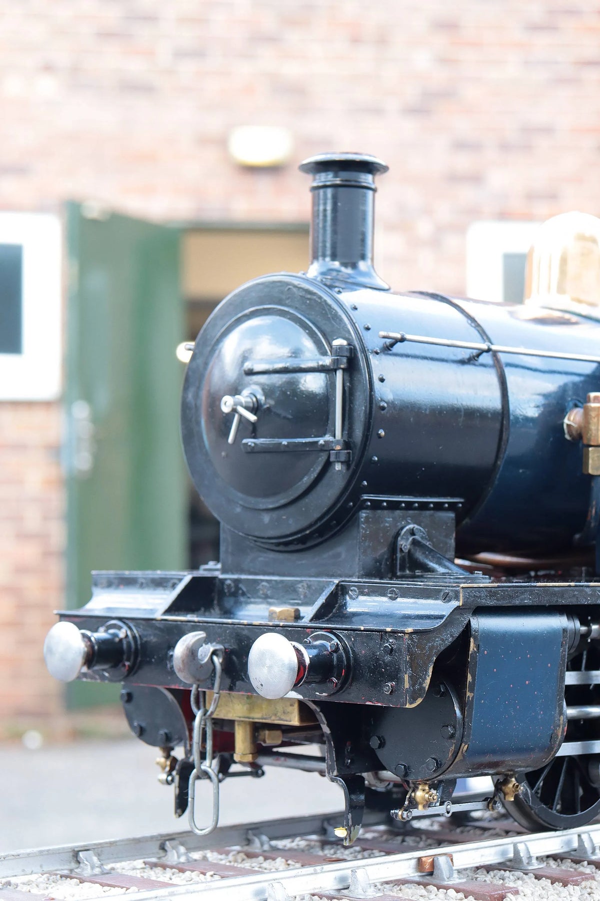 3 1/2 inch gauge "PV Baker" 0-6-0T
