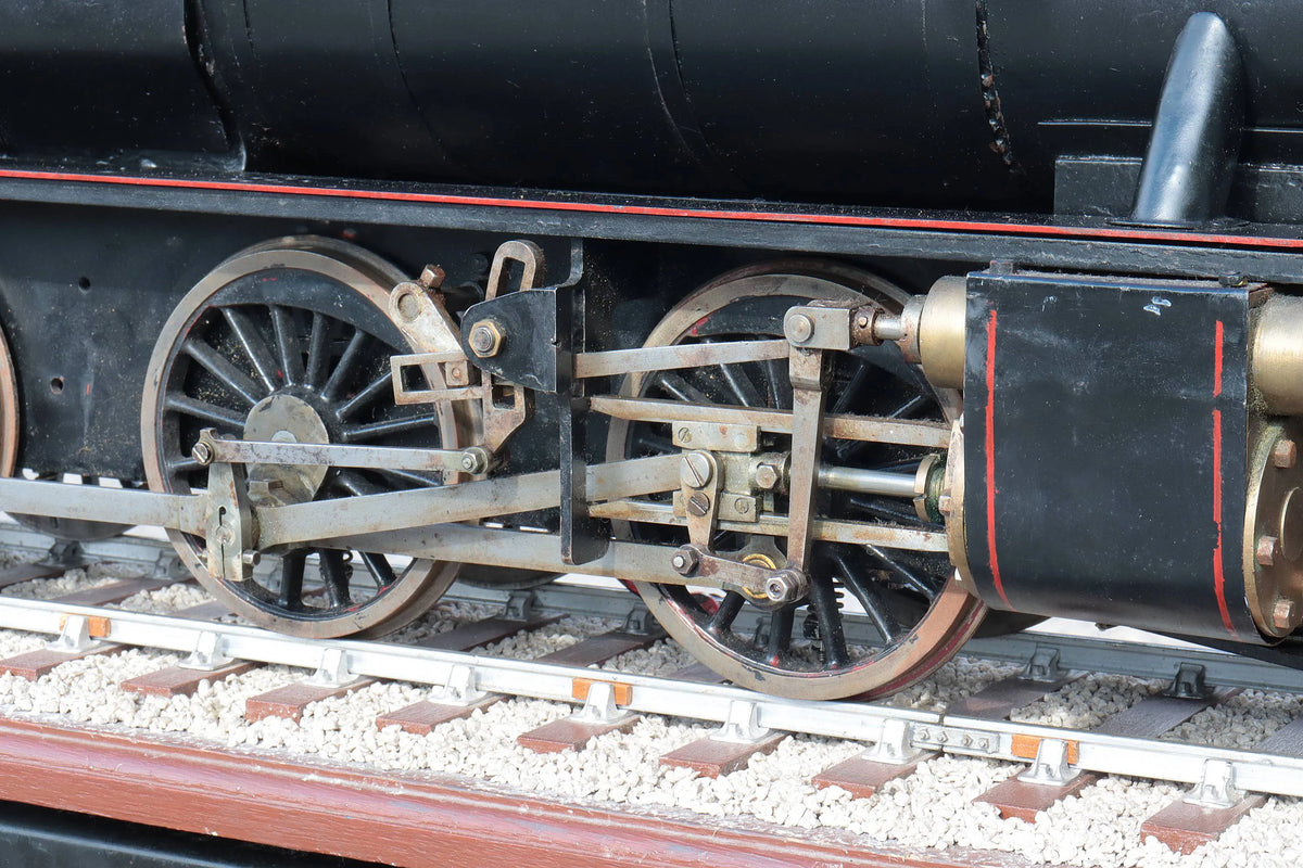 3 1/2 inch gauge Stanier Mogul