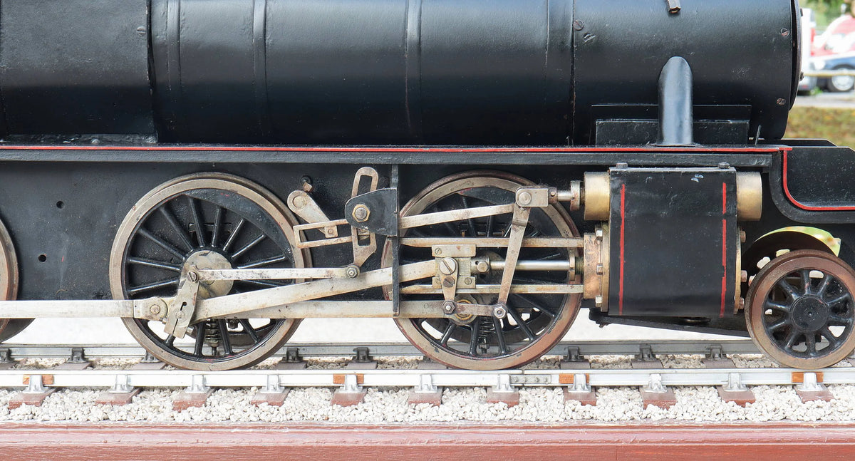 3 1/2 inch gauge Stanier Mogul