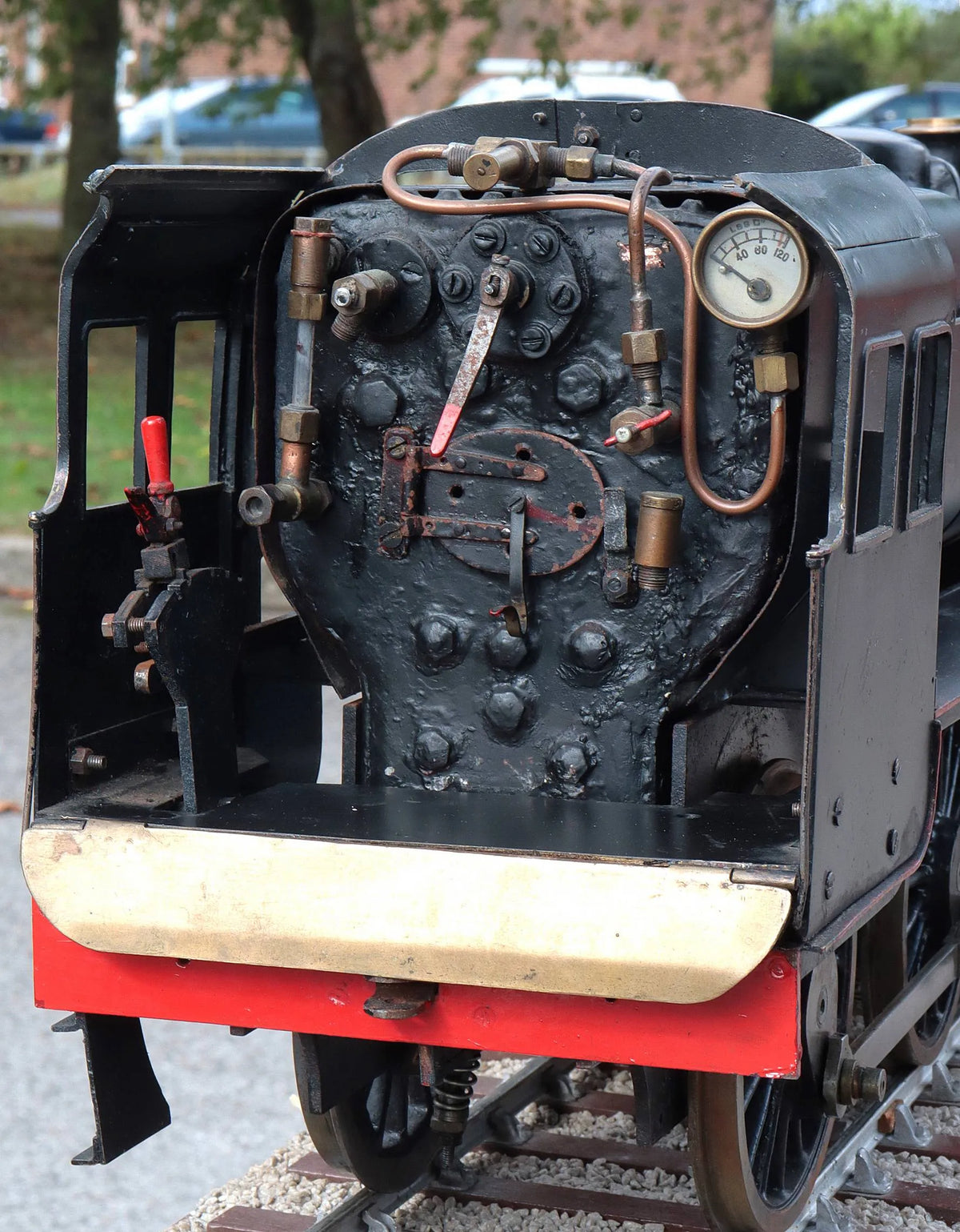 3 1/2 inch gauge Stanier Mogul