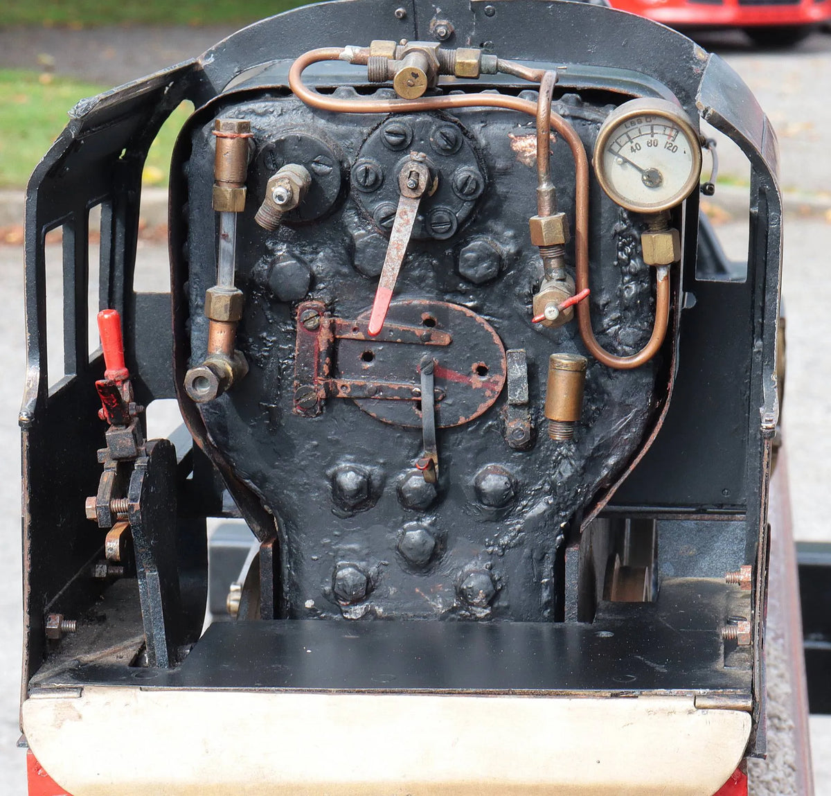 3 1/2 inch gauge Stanier Mogul