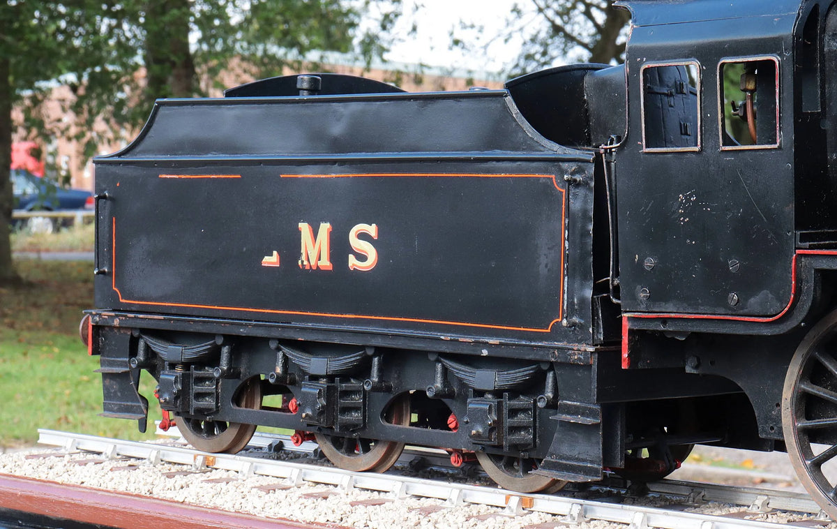 3 1/2 inch gauge Stanier Mogul