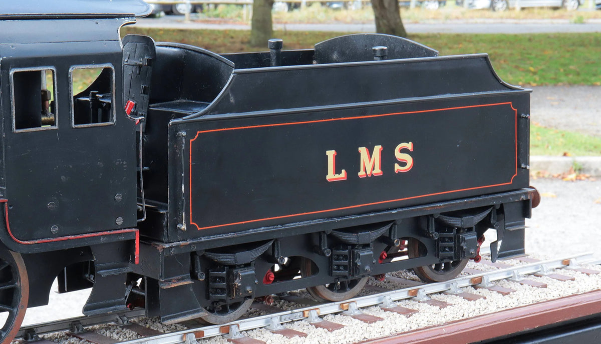 3 1/2 inch gauge Stanier Mogul