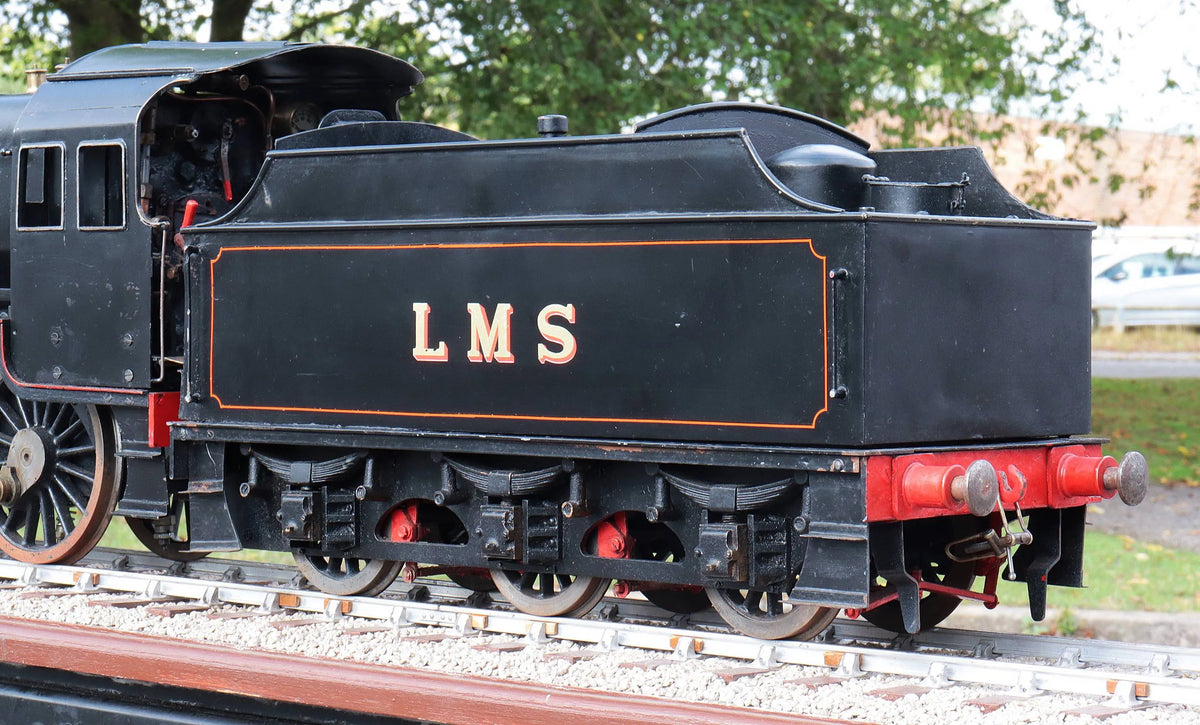 3 1/2 inch gauge Stanier Mogul