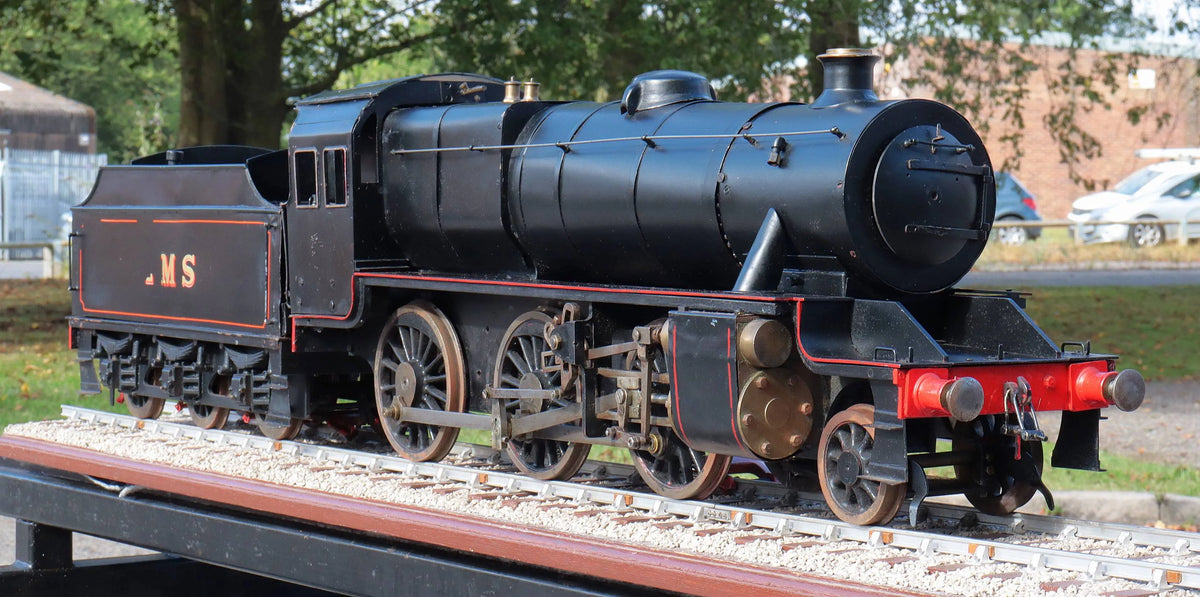 3 1/2 inch gauge Stanier Mogul