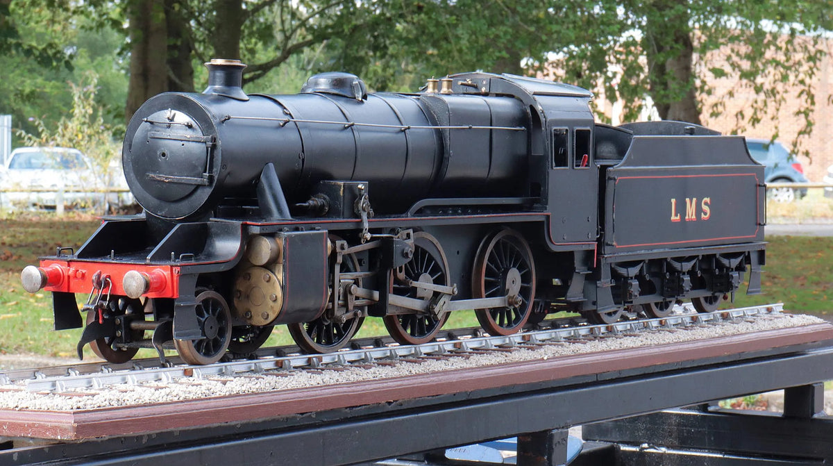 3 1/2 inch gauge Stanier Mogul
