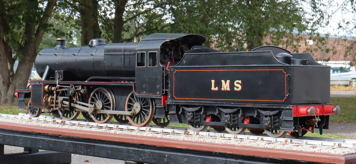 3 1/2 inch gauge Stanier Mogul