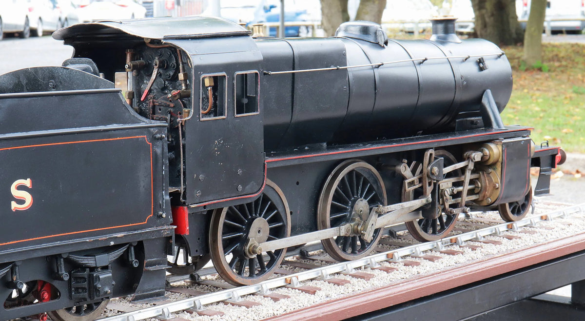 3 1/2 inch gauge Stanier Mogul