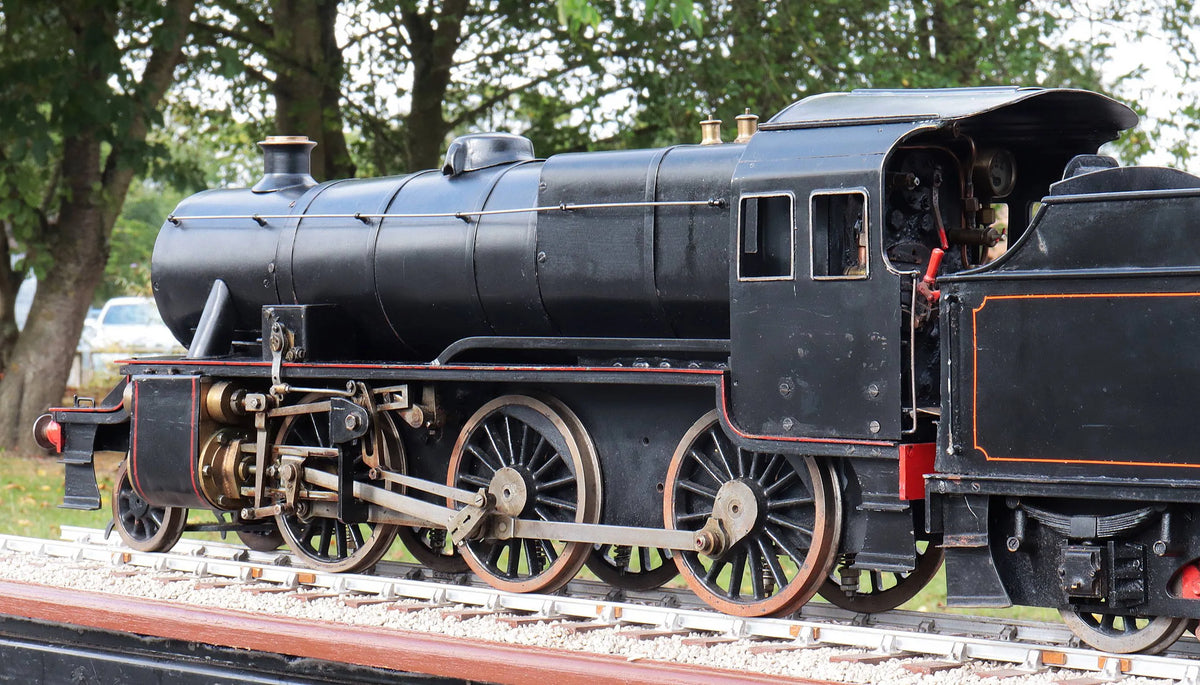 3 1/2 inch gauge Stanier Mogul