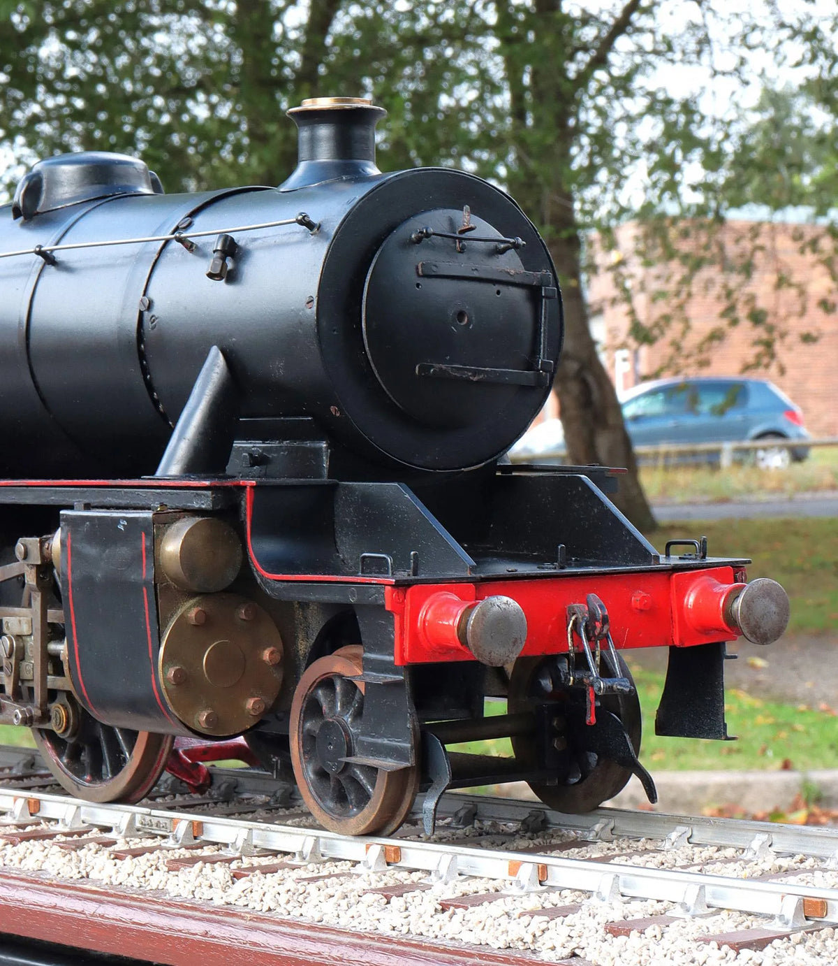 3 1/2 inch gauge Stanier Mogul