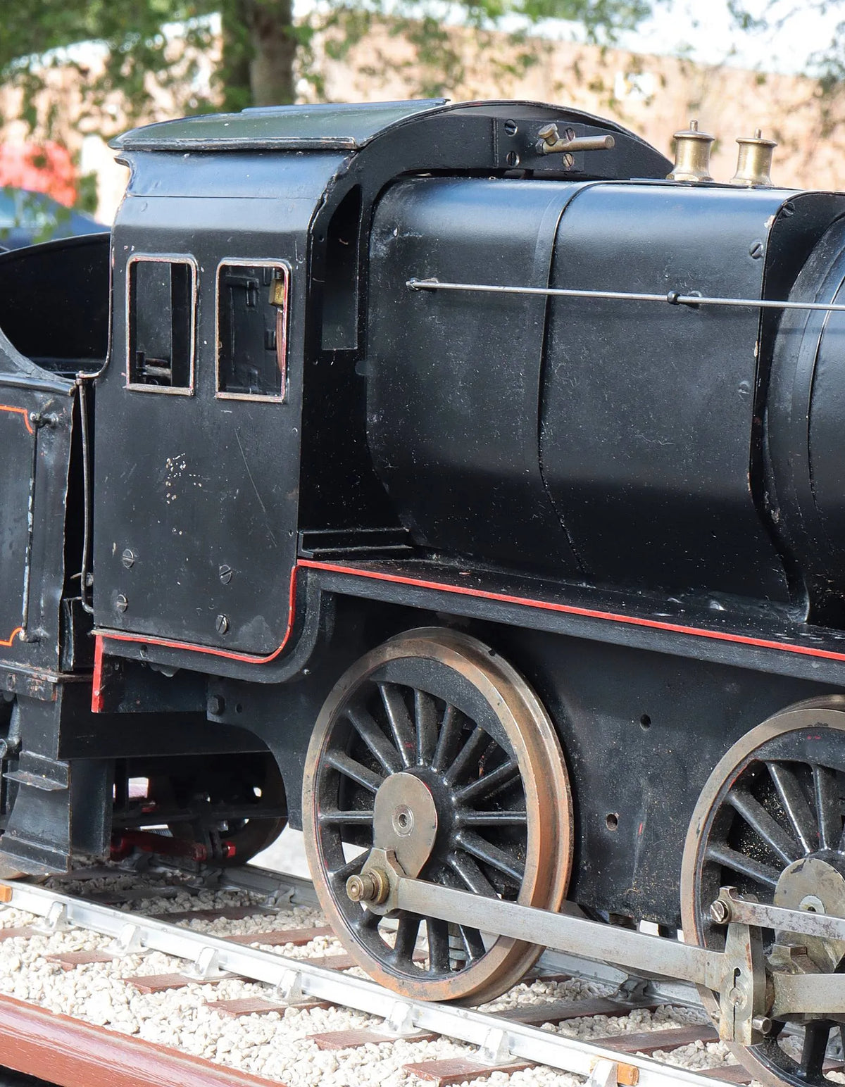 3 1/2 inch gauge Stanier Mogul