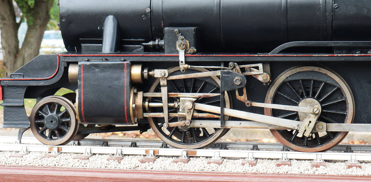3 1/2 inch gauge Stanier Mogul