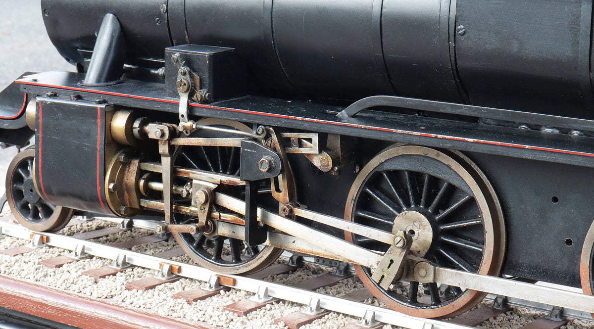 3 1/2 inch gauge Stanier Mogul