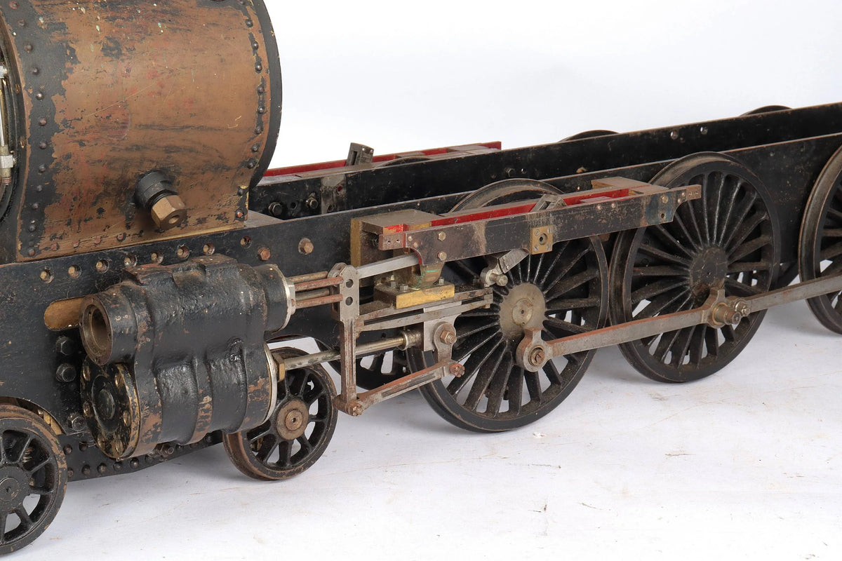 3 1/2 inch gauge Greenly "Lord Nelson" 4-6-0