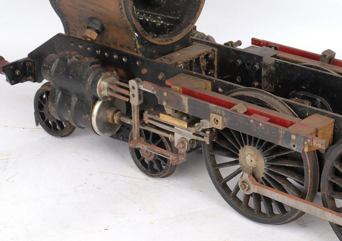 3 1/2 inch gauge Greenly "Lord Nelson" 4-6-0