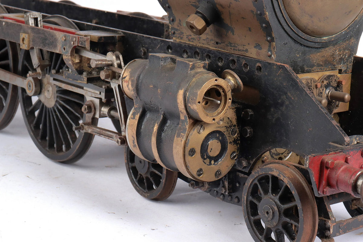 3 1/2 inch gauge Greenly "Lord Nelson" 4-6-0