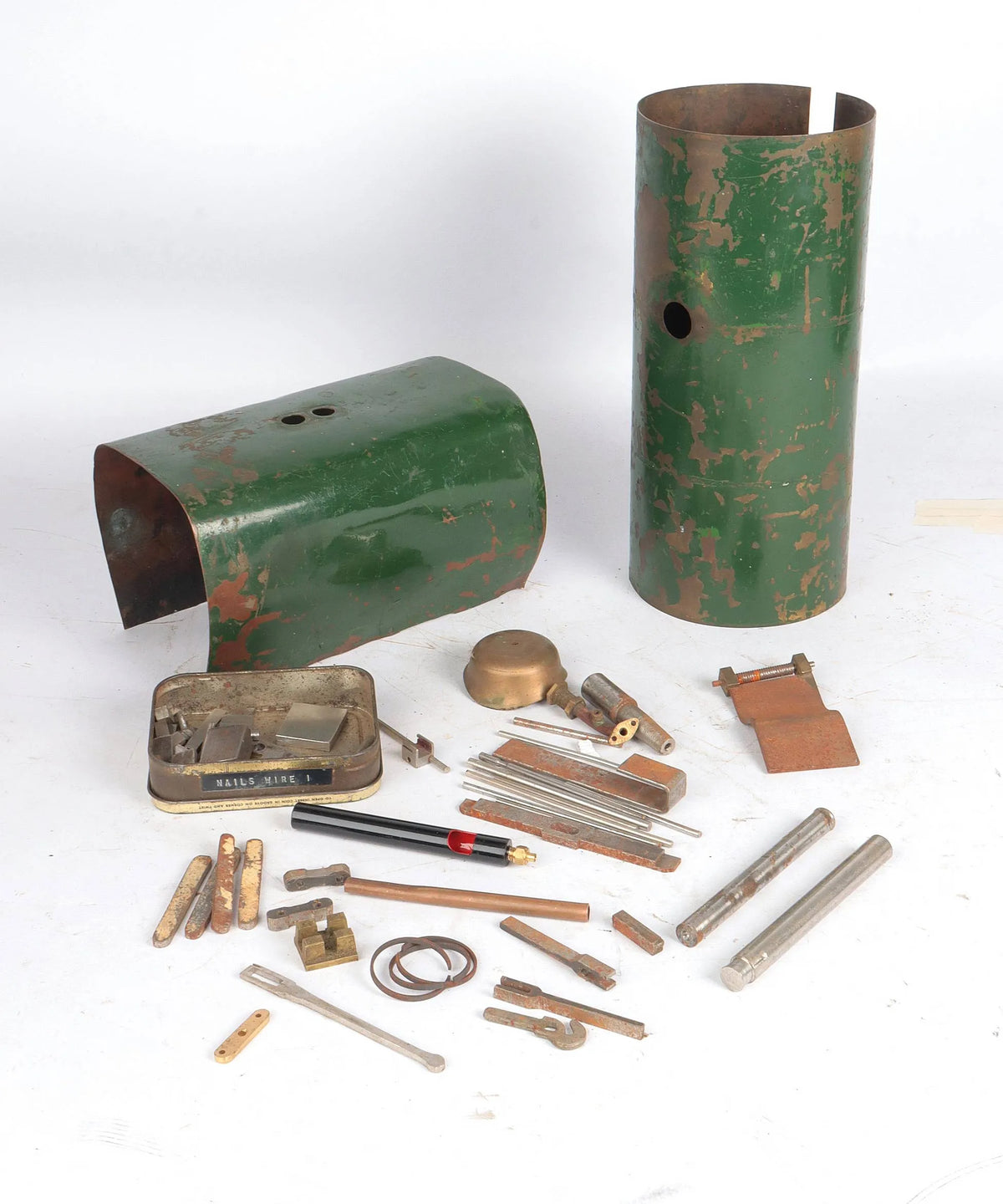 3 1/2 inch gauge Greenly "Lord Nelson" 4-6-0