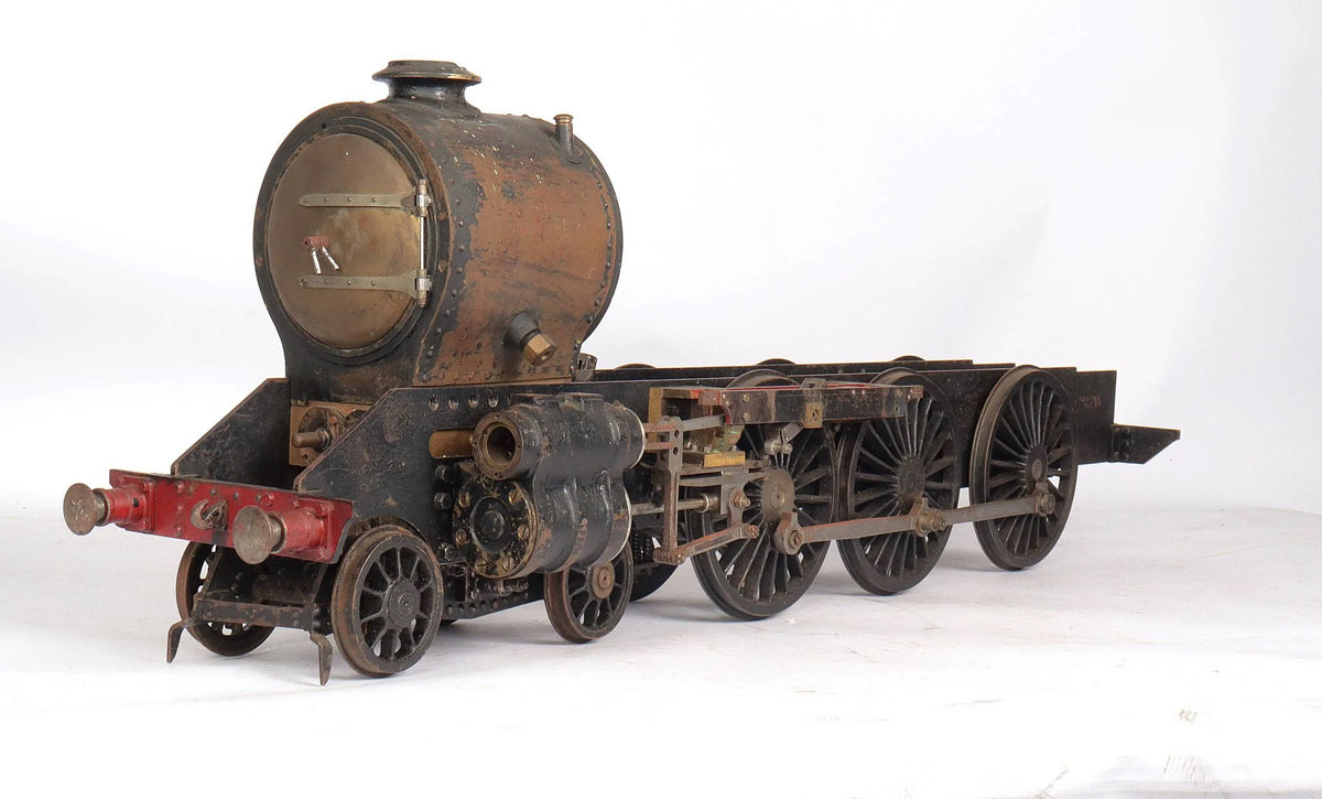 3 1/2 inch gauge Greenly "Lord Nelson" 4-6-0