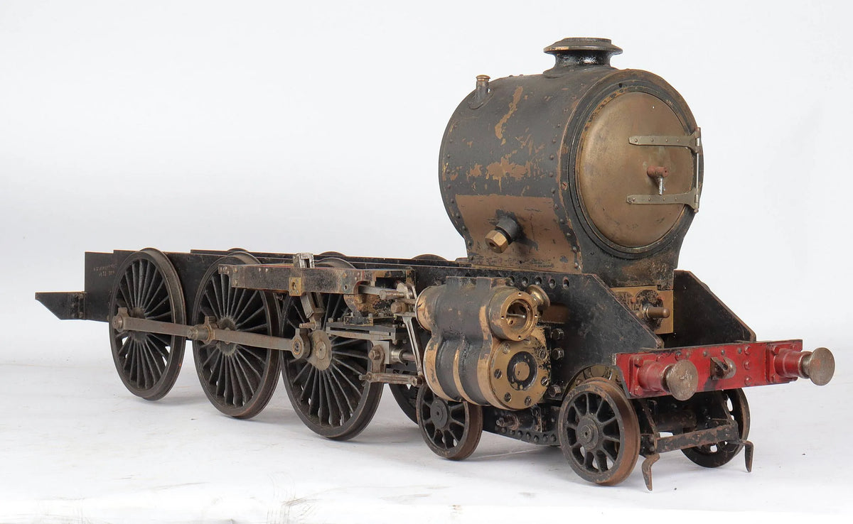 3 1/2 inch gauge Greenly "Lord Nelson" 4-6-0