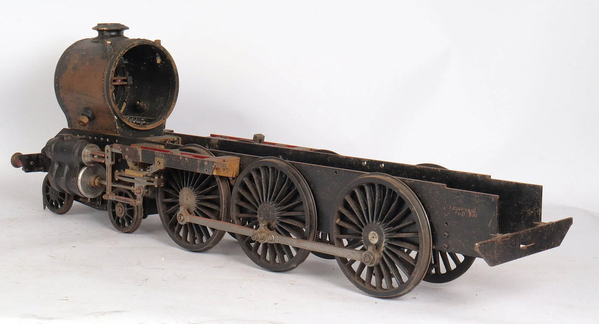3 1/2 inch gauge Greenly "Lord Nelson" 4-6-0
