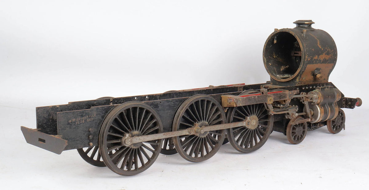 3 1/2 inch gauge Greenly "Lord Nelson" 4-6-0