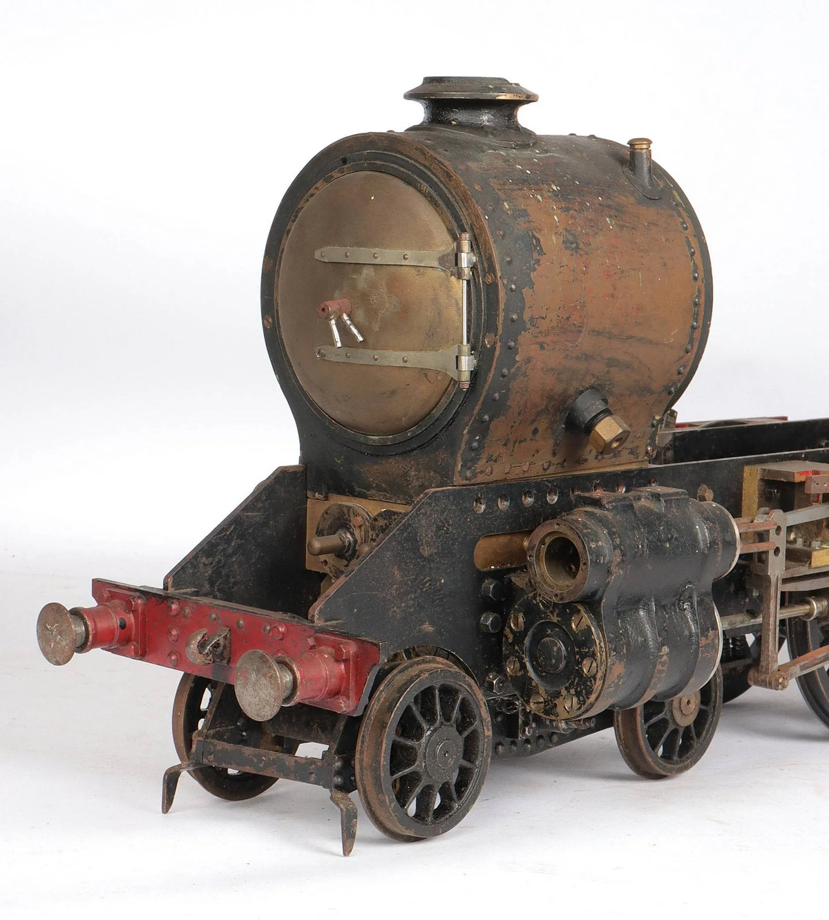 3 1/2 inch gauge Greenly "Lord Nelson" 4-6-0