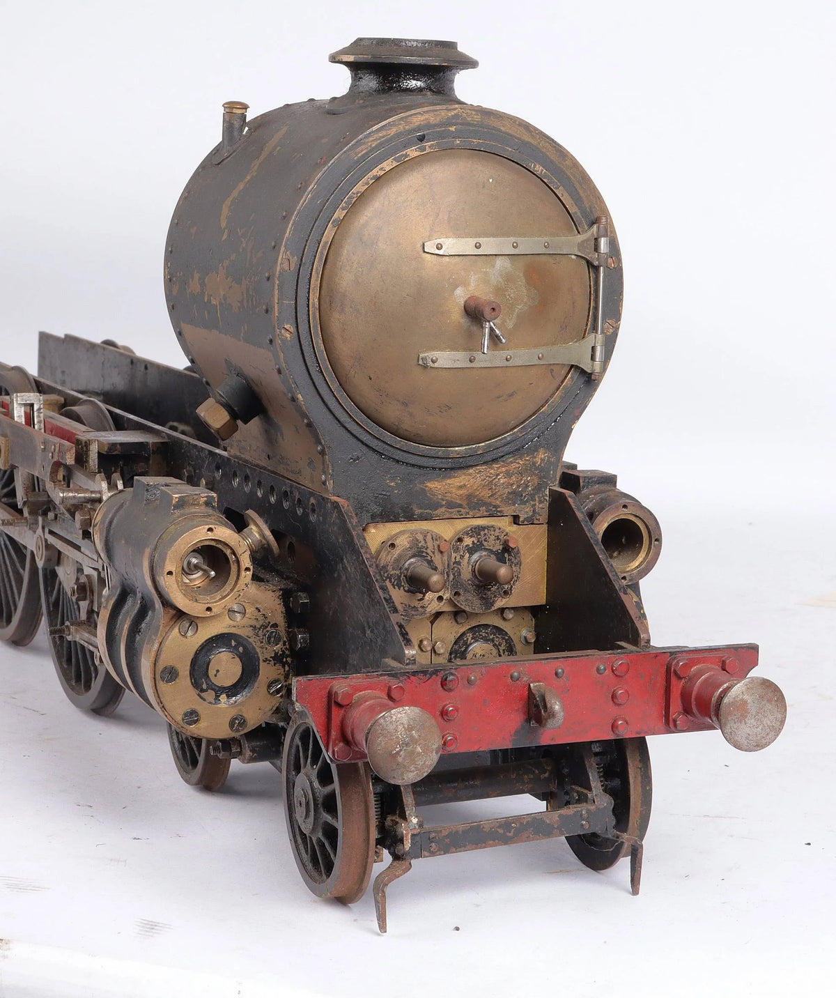 3 1/2 inch gauge Greenly "Lord Nelson" 4-6-0