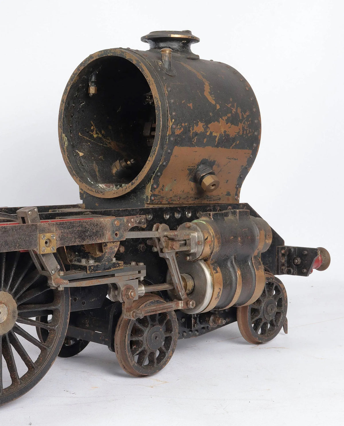 3 1/2 inch gauge Greenly "Lord Nelson" 4-6-0