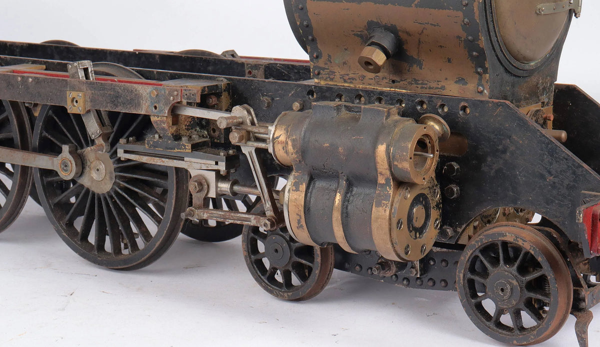3 1/2 inch gauge Greenly "Lord Nelson" 4-6-0