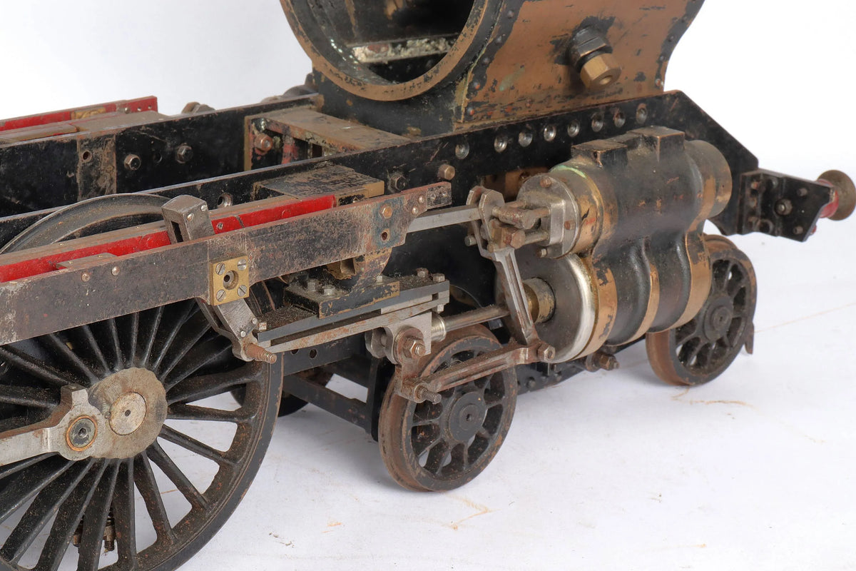 3 1/2 inch gauge Greenly "Lord Nelson" 4-6-0
