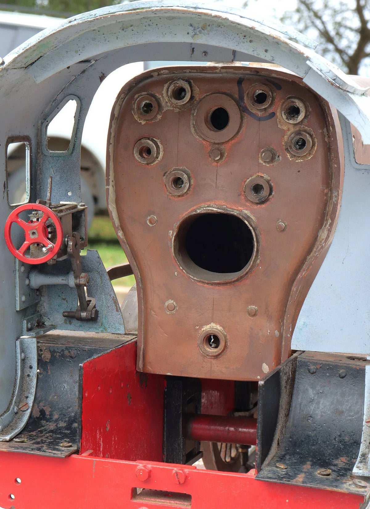 3 1/2 inch gauge Greenly "Lord Nelson" 4-6-0