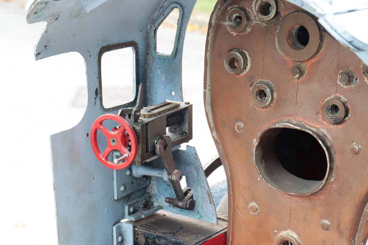 3 1/2 inch gauge Greenly "Lord Nelson" 4-6-0