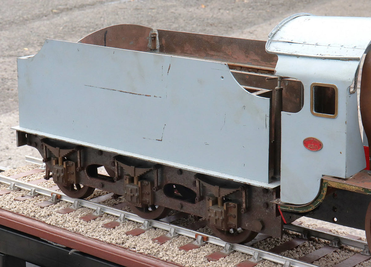 3 1/2 inch gauge Greenly "Lord Nelson" 4-6-0