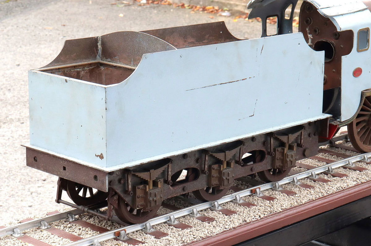 3 1/2 inch gauge Greenly "Lord Nelson" 4-6-0